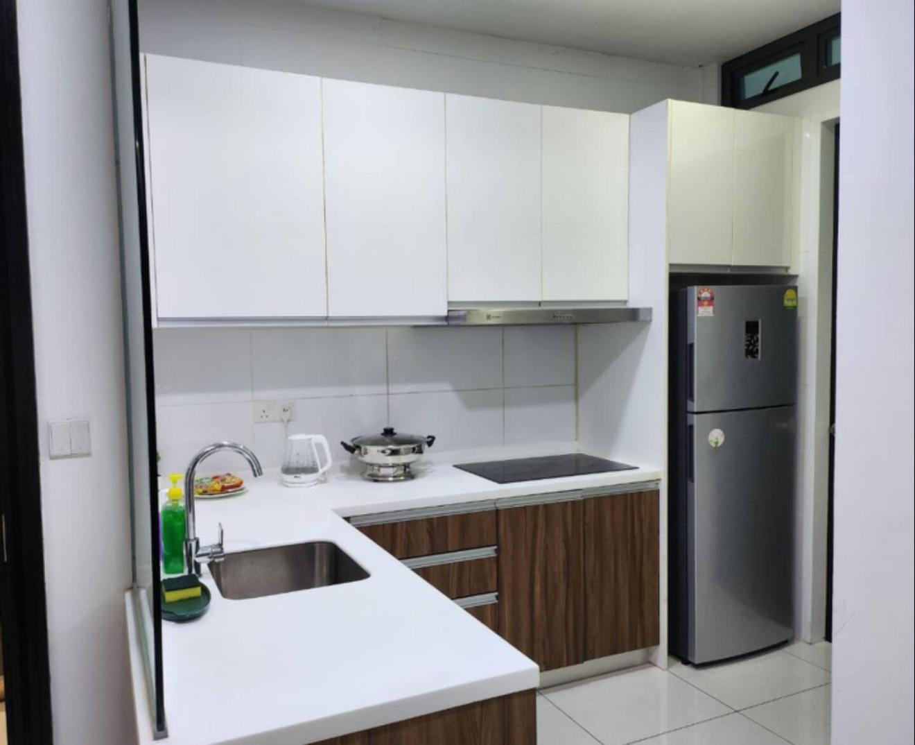 2 Bedroom Apartment @Setia Sky 88 Johor Bahru Luaran gambar